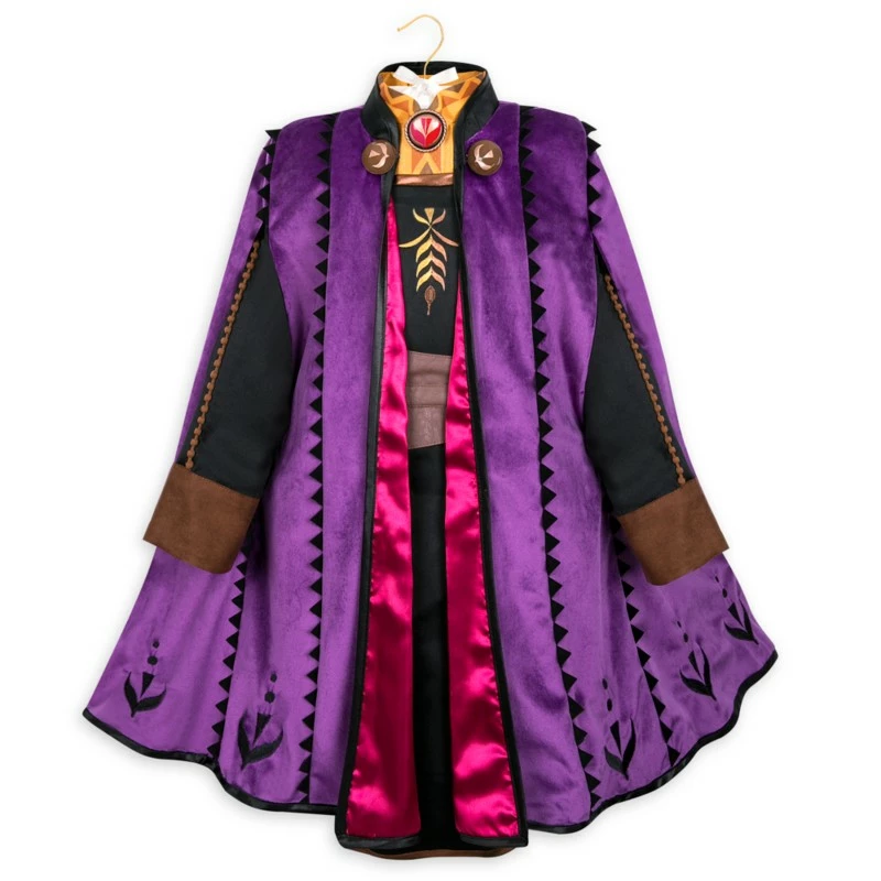 Anna Deluxe Travel Costume For Kids, Frozen 2 2 Anna Deluxe Travel Costume For Kids, Frozen 2 - Image 2