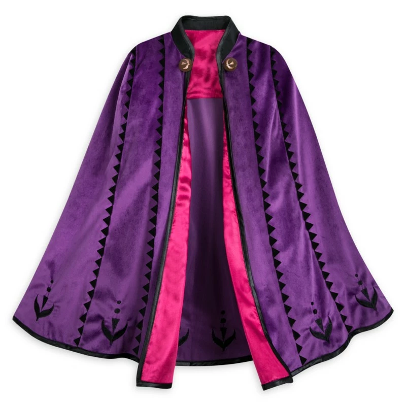 Anna Deluxe Travel Costume For Kids, Frozen 2 5 Anna Deluxe Travel Costume For Kids, Frozen 2 - Image 5