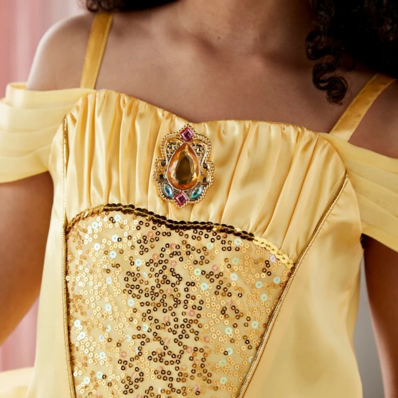 Belle Costume For Kids, Beauty And The Beast 4 Belle Costume For Kids, Beauty And The Beast - Image 4