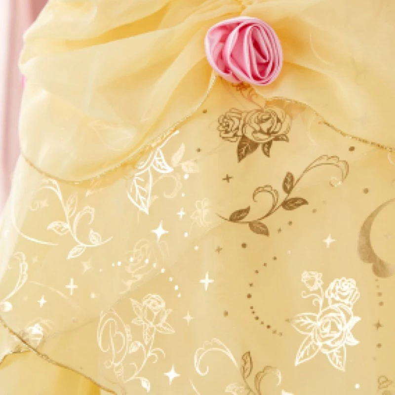 Belle Costume For Kids, Beauty And The Beast 5 Belle Costume For Kids, Beauty And The Beast - Image 5