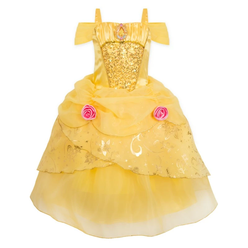 Belle Costume For Kids, Beauty And The Beast 1 Belle Costume For Kids, Beauty And The Beast