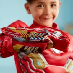 Iron Man Costume For Kids 8 Iron Man Costume For Kids -OUTLET HALLOWEEN SHOP 2844045240212M 3