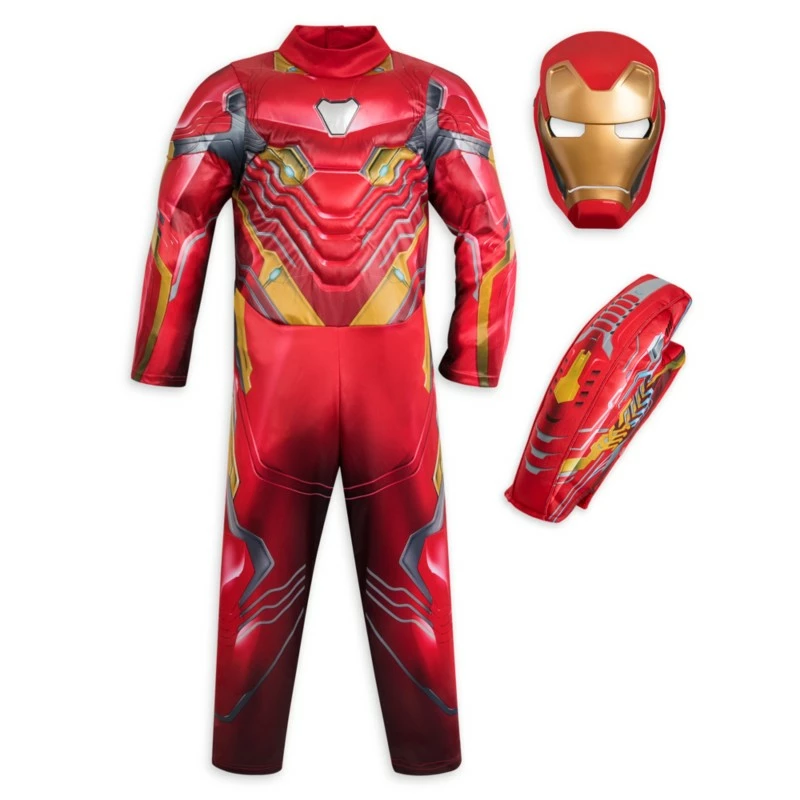 Iron Man Costume For Kids 1 Iron Man Costume For Kids