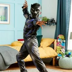 Black Panther Light-Up Costume For Kids -OUTLET HALLOWEEN SHOP 2844052900004M 2