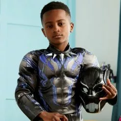 Black Panther Light-Up Costume For Kids -OUTLET HALLOWEEN SHOP 2844052900004M 3