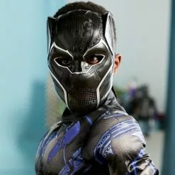 Black Panther Light-Up Costume For Kids -OUTLET HALLOWEEN SHOP 2844052900004M 4