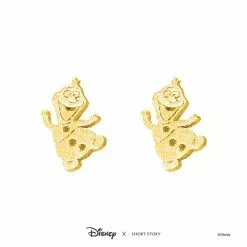 Disney Earrings Frozen Olaf, Gold 7 Disney Earrings Frozen Olaf, Gold -OUTLET HALLOWEEN SHOP 348658020188 3
