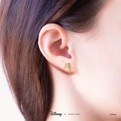 Disney Earrings Tinker Bell, Gold 6 Disney Earrings Tinker Bell, Gold -OUTLET HALLOWEEN SHOP 348658023837 2