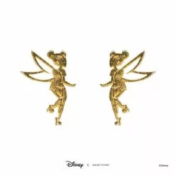 Disney Earrings Tinker Bell, Gold 7 Disney Earrings Tinker Bell, Gold -OUTLET HALLOWEEN SHOP 348658023837 3