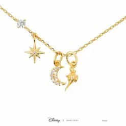 Disney Necklace Jasmine, Gold