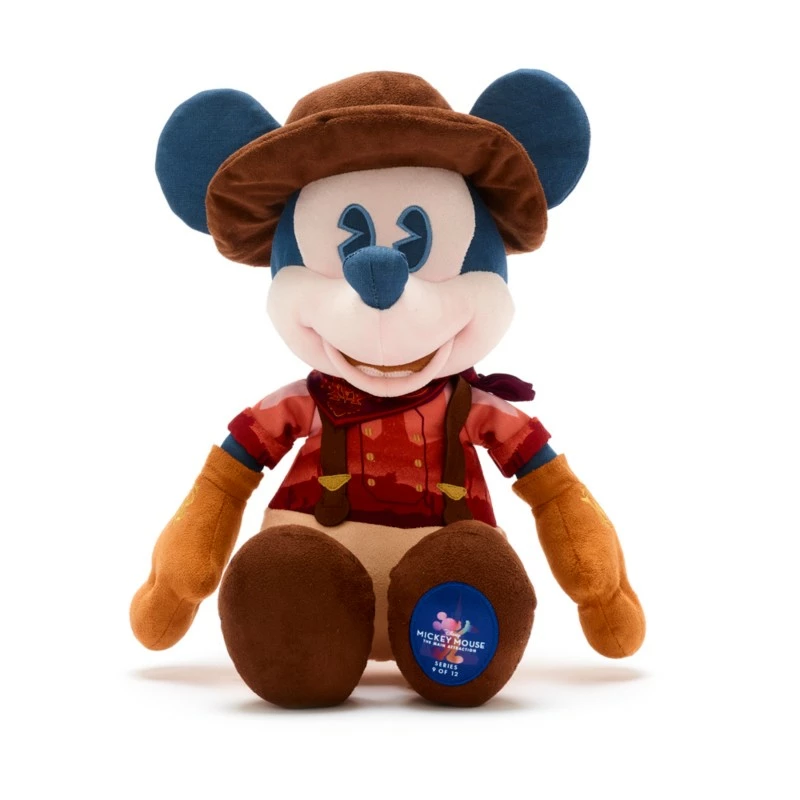 Mickey Mouse: The Main Attraction Plush, Series 9 Of 12 1 Mickey Mouse: The Main Attraction Plush, Series 9 Of 12