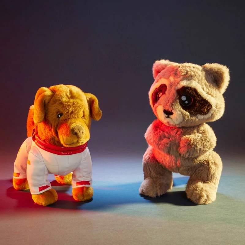 Rocket Small Plush, Guardians Of The Galaxy Vol. 3 2 Rocket Small Plush, Guardians Of The Galaxy Vol. 3 - Image 2