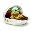 Grogu In Crib Small Plush, Star Wars: The Mandalorian