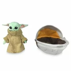 Grogu In Crib Small Plush, Star Wars: The Mandalorian -OUTLET HALLOWEEN SHOP 412311586652 2
