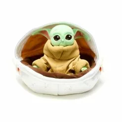 Grogu In Crib Small Plush, Star Wars: The Mandalorian -OUTLET HALLOWEEN SHOP 412311586652 4