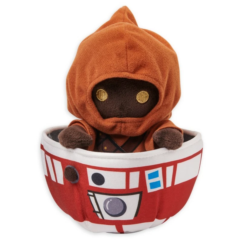 Jawa With Droid Small Plush, Star Wars 1 Jawa With Droid Small Plush, Star Wars