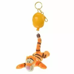 Tigger Plush Keychain, Pooh's Balloon
