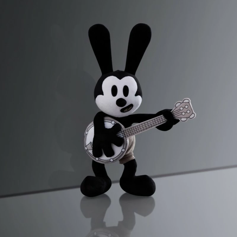 Oswald The Lucky Rabbit Small Plush - Disney100 2 Oswald The Lucky Rabbit Small Plush - Disney100 - Image 2