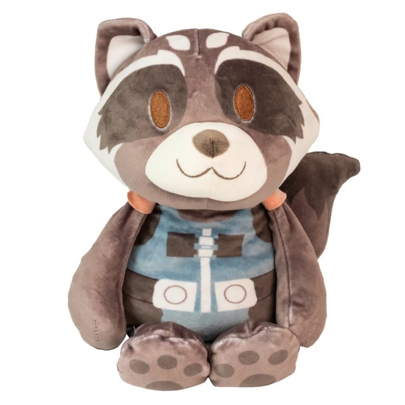 Rocket Raccoon Weighted Plush, Guardians Of The Galaxy 1 Rocket Raccoon Weighted Plush, Guardians Of The Galaxy