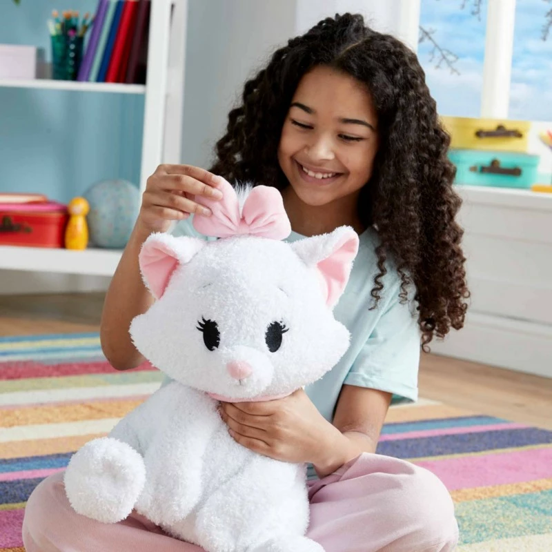 Marie Weighted Medium Plush, The Aristocats 2 Marie Weighted Medium Plush, The Aristocats - Image 2