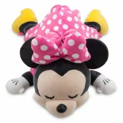 Minnie Mouse Cuddleez Large Plush -OUTLET HALLOWEEN SHOP 412320436856 2