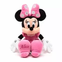 Minnie Mouse Large Pink Plush -OUTLET HALLOWEEN SHOP 412328803841 2