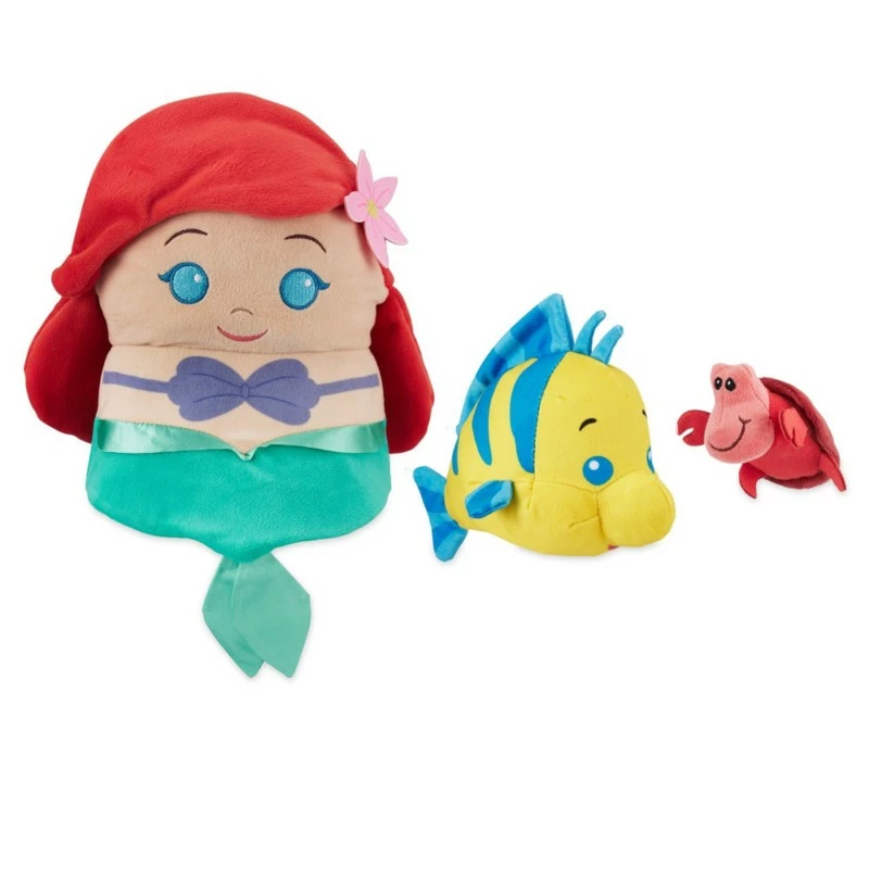 The Little Mermaid Nesting Plush Set 1 The Little Mermaid Nesting Plush Set