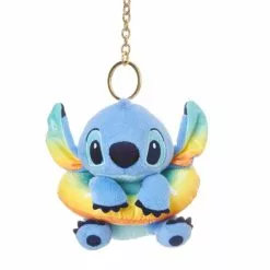 Stitch Keychain, Summer Splash