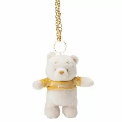 Winnie The Pooh Pearl Love Keychain