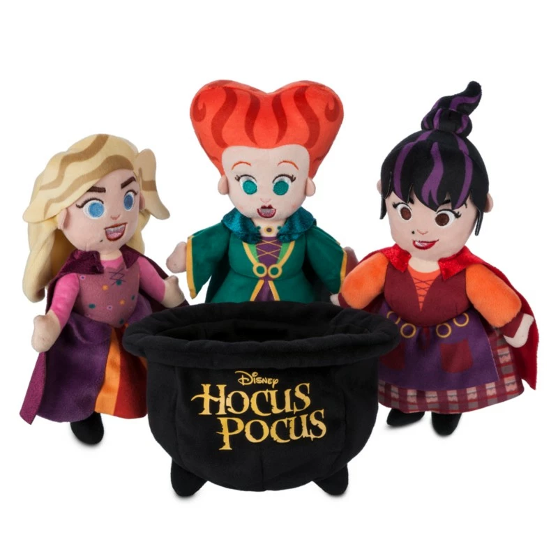 Sanderson Sisters Plush Set, Hocus Pocus 2 Sanderson Sisters Plush Set, Hocus Pocus - Image 2