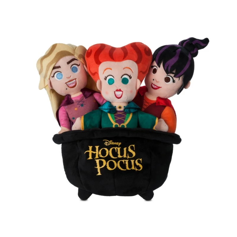 Sanderson Sisters Plush Set, Hocus Pocus 1 Sanderson Sisters Plush Set, Hocus Pocus