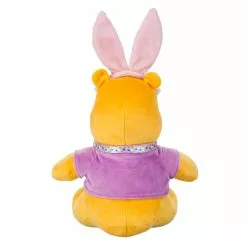Winnie The Pooh Easter Medium Plush -OUTLET HALLOWEEN SHOP 412503625985 2