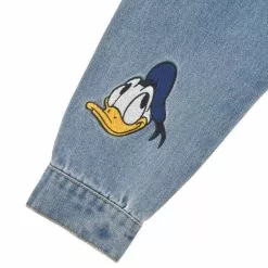 Donald Duck Birthday 2023 Denim Jacket For Adults 8 Donald Duck Birthday 2023 Denim Jacket For Adults -OUTLET HALLOWEEN SHOP 423254163602 3