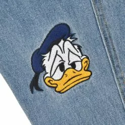 Donald Duck Birthday 2023 Denim Jacket For Adults 9 Donald Duck Birthday 2023 Denim Jacket For Adults -OUTLET HALLOWEEN SHOP 423254163602 4