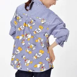 Donald Duck Birthday 2023 Long Sleeve Shirt For Women 7 Donald Duck Birthday 2023 Long Sleeve Shirt For Women -OUTLET HALLOWEEN SHOP 423254163787 2