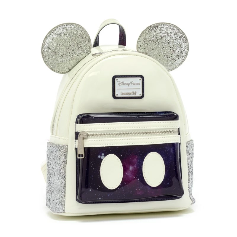 Loungefly Mickey Mouse: The Main Attraction Mini Backpack, Series 1 Of 12 1 Loungefly Mickey Mouse: The Main Attraction Mini Backpack, Series 1 Of 12