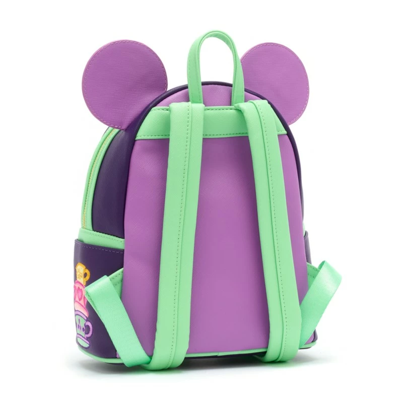 Loungefly Mickey Mouse: The Main Attraction Mini Backpack, Series 3 Of 12 2 Loungefly Mickey Mouse: The Main Attraction Mini Backpack, Series 3 Of 12 - Image 2