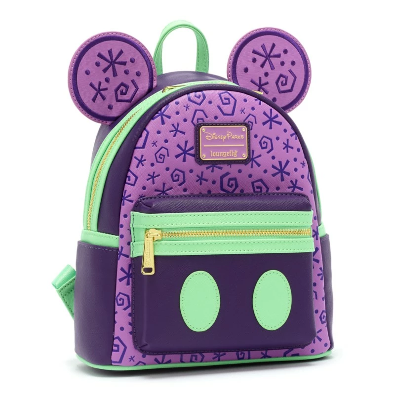 Loungefly Mickey Mouse: The Main Attraction Mini Backpack, Series 3 Of 12 1 Loungefly Mickey Mouse: The Main Attraction Mini Backpack, Series 3 Of 12