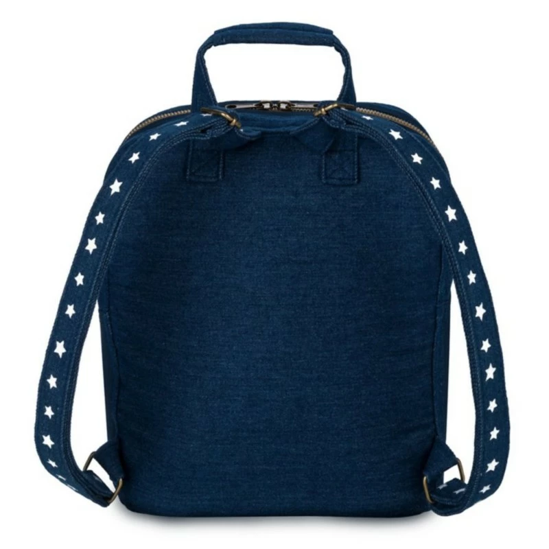 America Chavez Denim Backpack, Doctor Strange In The Multiverse Of Madness 2 America Chavez Denim Backpack, Doctor Strange In The Multiverse Of Madness - Image 2