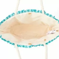 Stitch Straw Tote Bag 7 Stitch Straw Tote Bag -OUTLET HALLOWEEN SHOP 427243000510 3