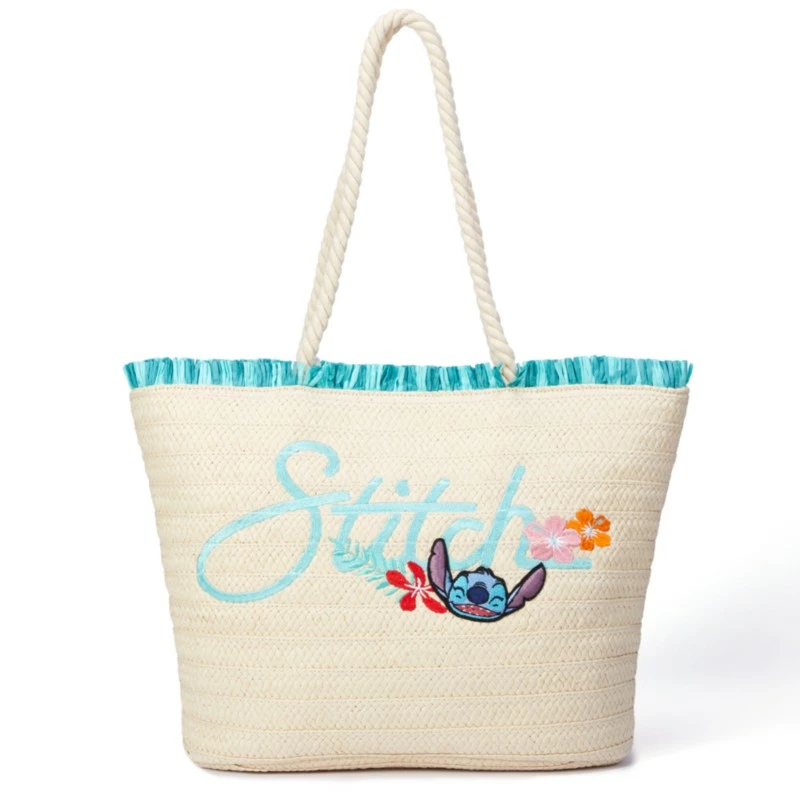 Stitch Straw Tote Bag 1 Stitch Straw Tote Bag
