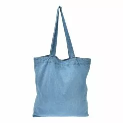 Donald & Daisy Duck Denim Tote Bag -OUTLET HALLOWEEN SHOP 427243352893 2