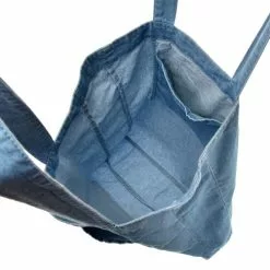 Donald & Daisy Duck Denim Tote Bag -OUTLET HALLOWEEN SHOP 427243352893 3