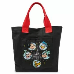 Mickey Mouse And Friends Canvas Tote Bag