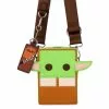 Grogu Disney100 Unified Character Crossbody Bag, Star Wars