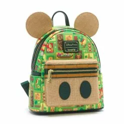 Loungefly Mickey Mouse: The Main Attraction Mini Backpack, Series 5 Of 12 -OUTLET HALLOWEEN SHOP 427252663287 2