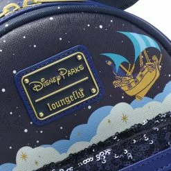 Loungefly Mickey Mouse: The Main Attraction Mini Backpack, Series 6 Of 12 -OUTLET HALLOWEEN SHOP 427252664925 2