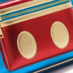 Loungefly Mickey Mouse: The Main Attraction Mini Backpack, Series 8 Of 12 -OUTLET HALLOWEEN SHOP 427252961017 3