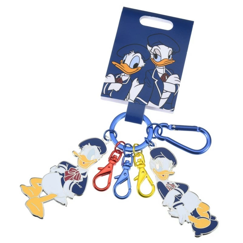Donald & Daisy Duck Keychain 2 Donald & Daisy Duck Keychain - Image 2