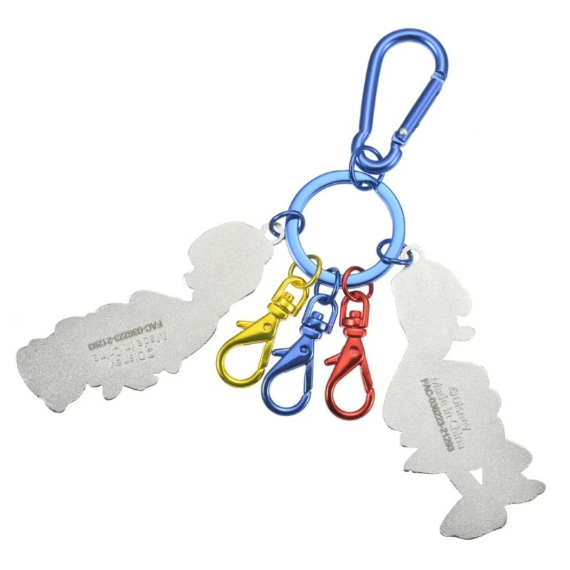 Donald & Daisy Duck Keychain 3 Donald & Daisy Duck Keychain - Image 3